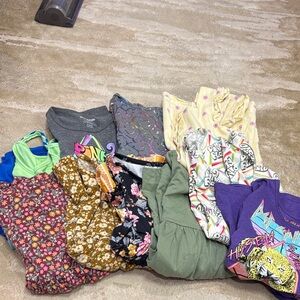 Girls bundle of dresses